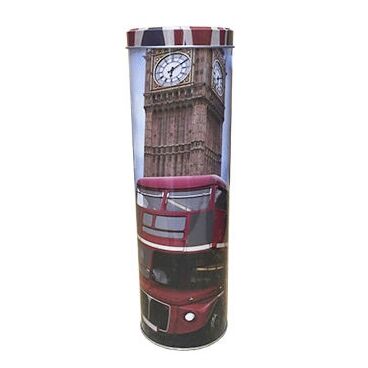 Bote decoración original "London" 27 x 8,5 cm