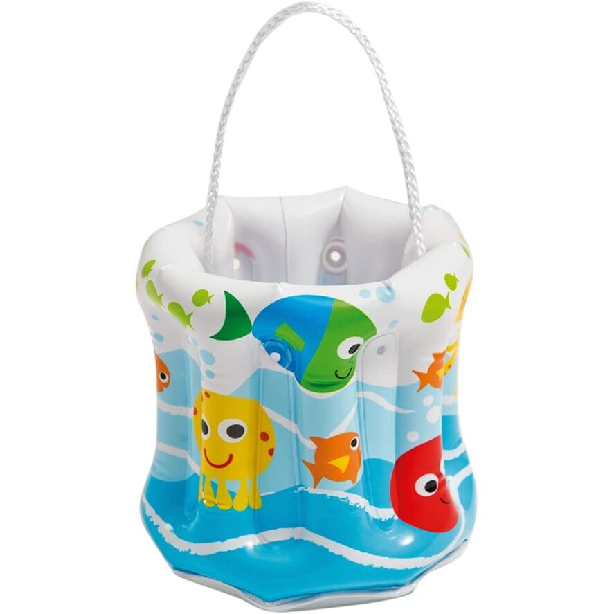 Cubo de Playa Piscina hinchable 19 x 19 cm