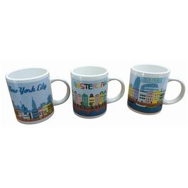 Taza cerámica "Traveler" 33 cl