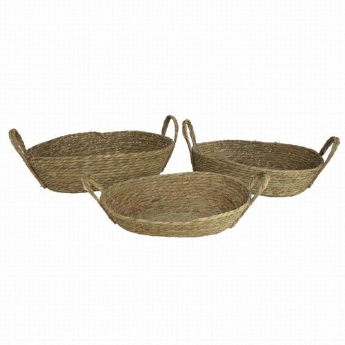 Set 3 cestos Natura 48 x 38 x 13 cm