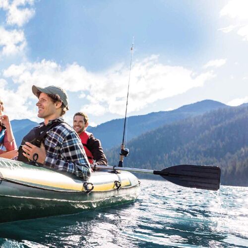 Set remos desmontables aluminio 137 cm