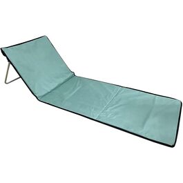 Alfombra plegable relajación "Benidorm" 156 x 53 x 42 cm