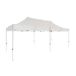 Carpa 3 x 6 hierro blanca con paredes