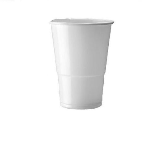 Set Vasos 50 vasos plstico blanco 330cc