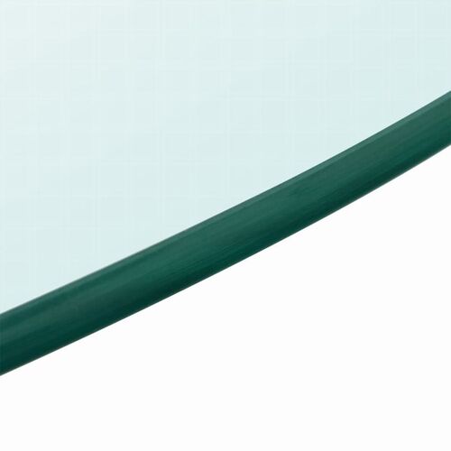 Tablero de mesa cristal templado redondo transparente 600 mm