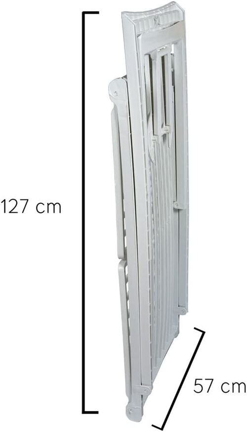 Tendedero resina plegable Alicante 186 x 82 cm