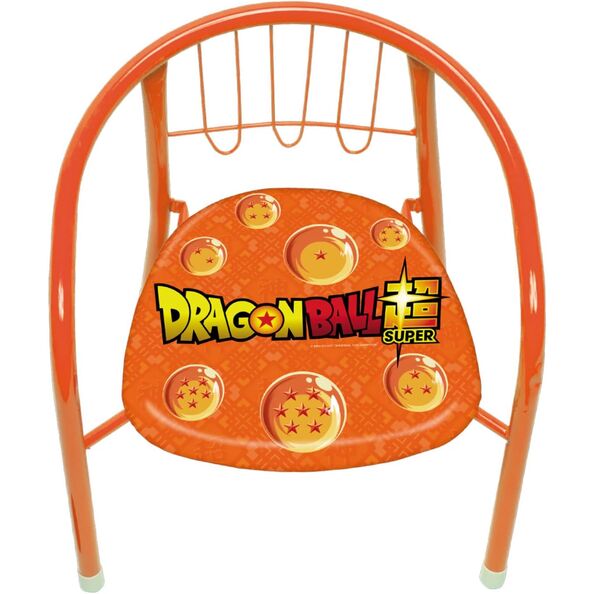 Silla metal Dragon Ball 35,5 x 30 x 33,5 cm