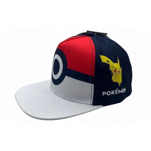 Gorra infantil Pokemon Talla 52