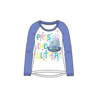 Camiseta Manga Larga Trolls 4 años