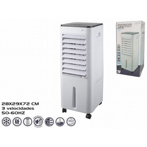 Enfriador aire 3 velocidades 500M3/H 12 Litros