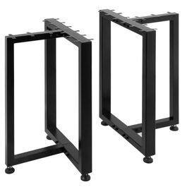 Patas de acero para mesa ajustables 71 x 61 cm