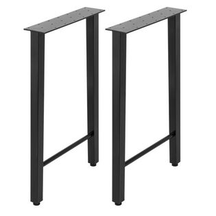 Patas de acero para mesa ajustables 71 x 40 cm