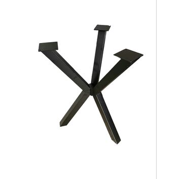 Patas de acero para mesa ajustables 71 x 60 cm