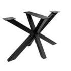 Patas de acero para mesa ajustables 71 x 76 x 120 cm