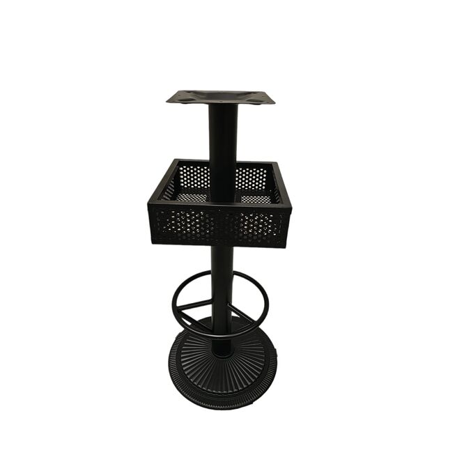 Patas de metal para mesa no ajustables 101 cm (altura)  x 450 mm