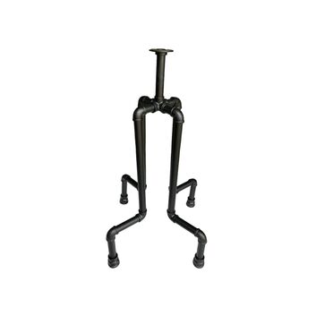 Patas de acero para mesa no ajustables 71 x 50 cm