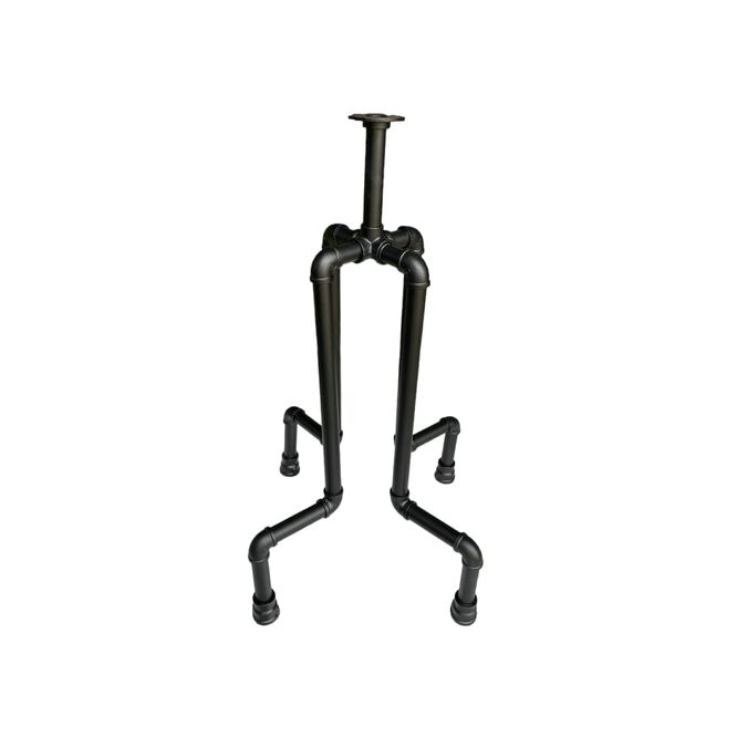 Patas de acero para mesa no ajustables 71 x 50 cm