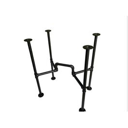 Patas de acero para mesa no ajustables 71 x 60 cm