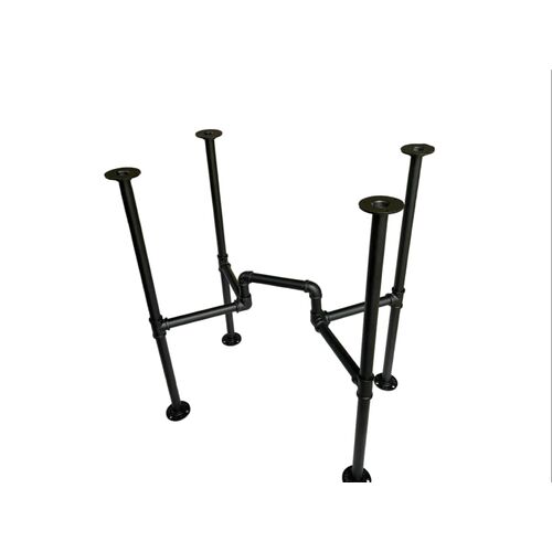 Patas de acero para mesa no ajustables 71 x 60 cm