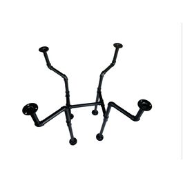 Patas de acero para mesa no ajustables 71 x 60 cm