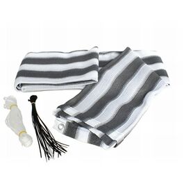 Malla ocultación 0.9 x 3 metros