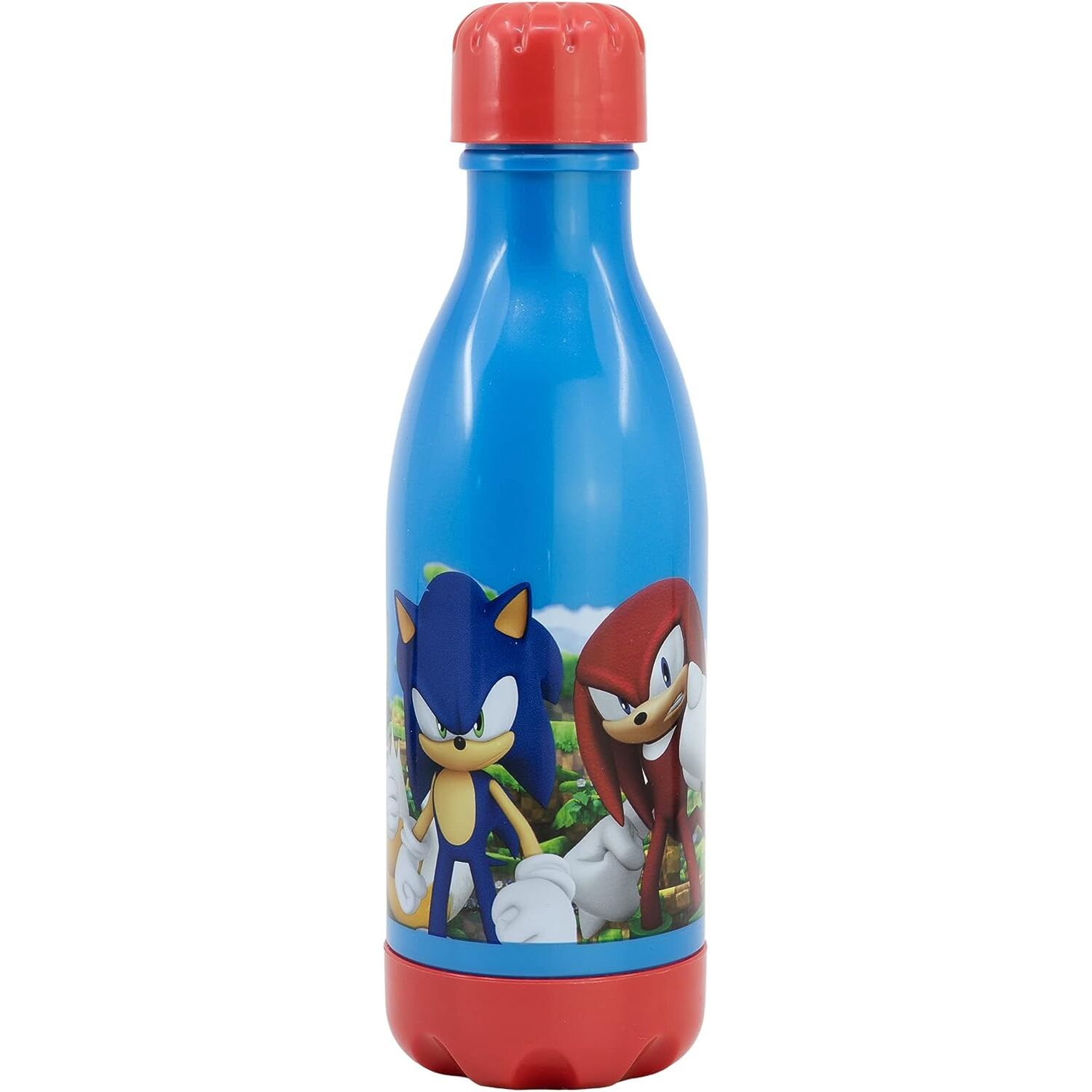 Botella cantimplora plstico Sonic 560 ml