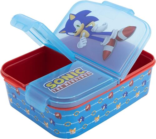 Sandwichera mltiple Sonic 19.5 x 16.5 x 6.7 cm