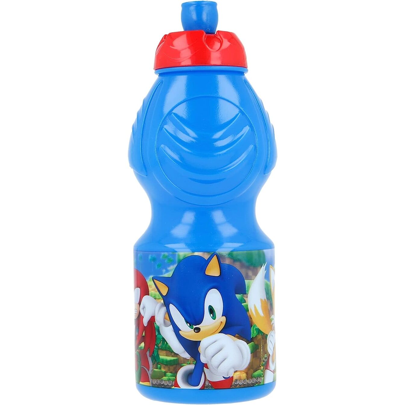 Botella cantimplora plstico Sonic 400 ml