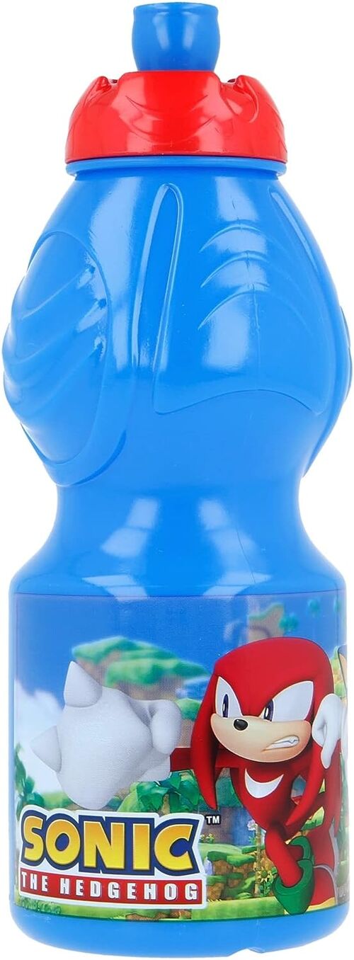 Botella cantimplora plstico Sonic 400 ml