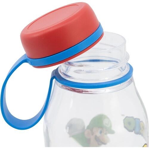 Botella cantimplora plstico Super Mario 650ml