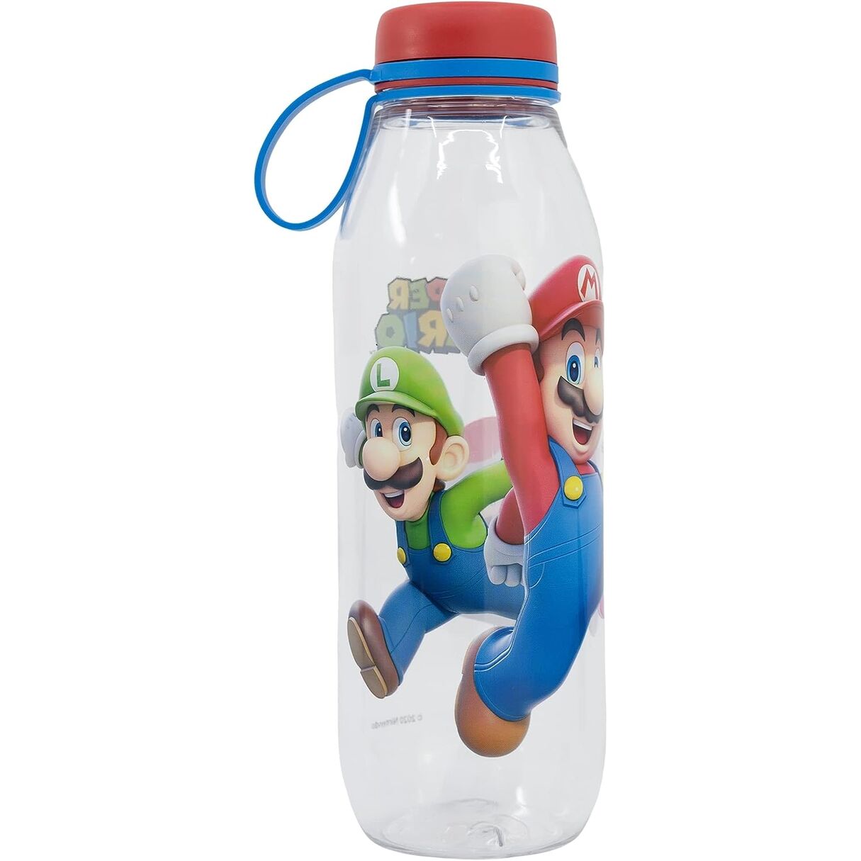 Botella cantimplora plástico Super Mario 650ml