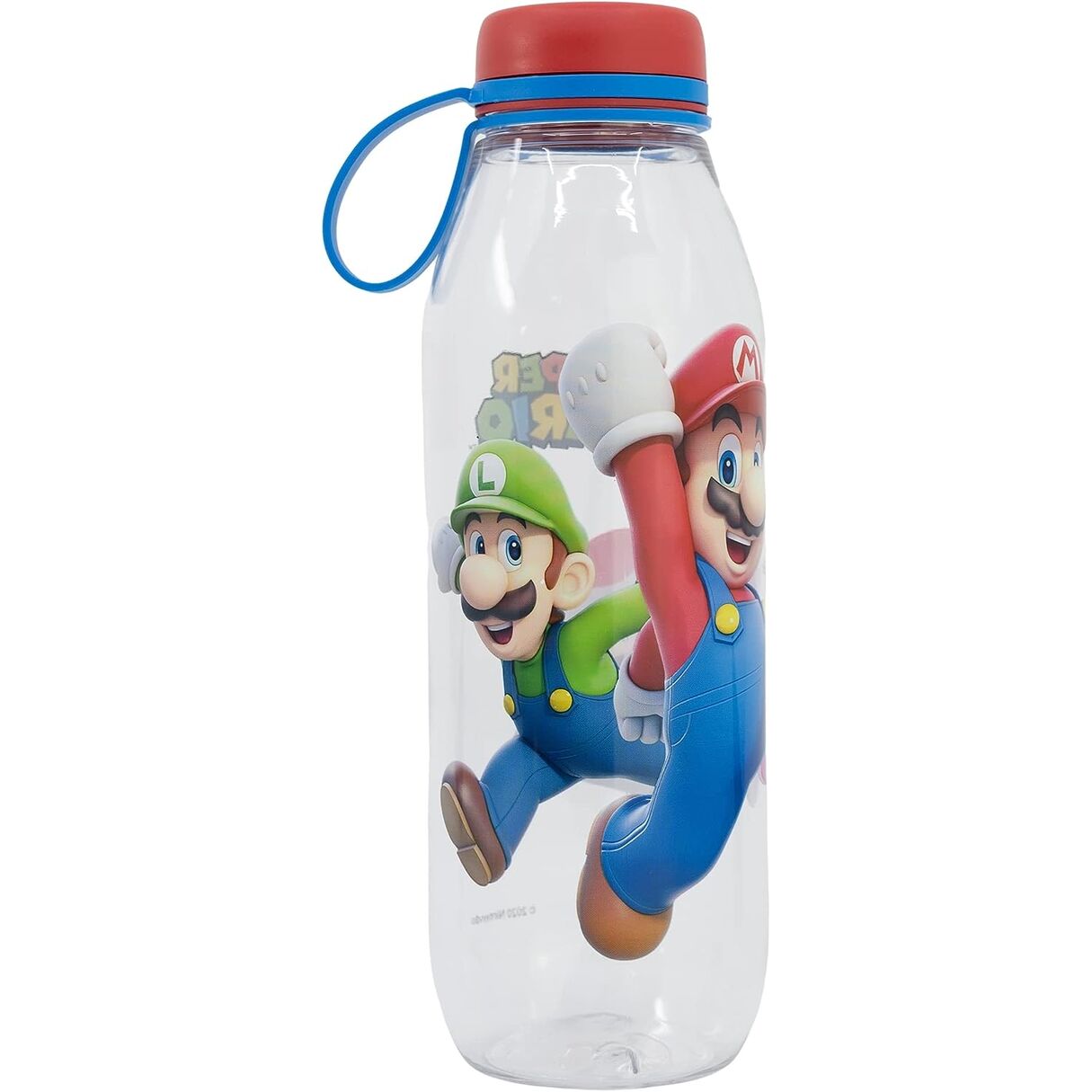 Botella cantimplora plstico Super Mario 650ml