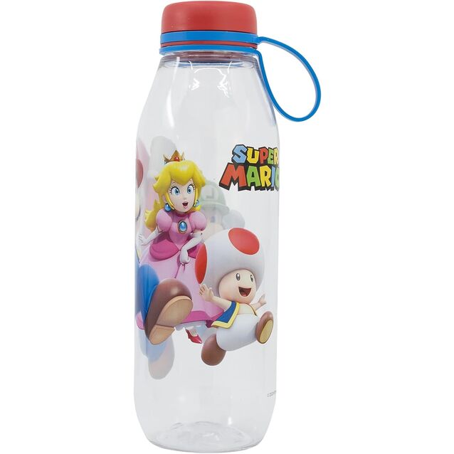 Botella cantimplora plástico Super Mario 650ml