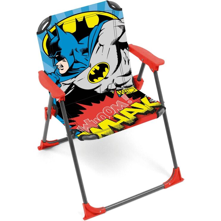 Silla infantil plegable Batman DC Comics 38 x 32 x 53 cm