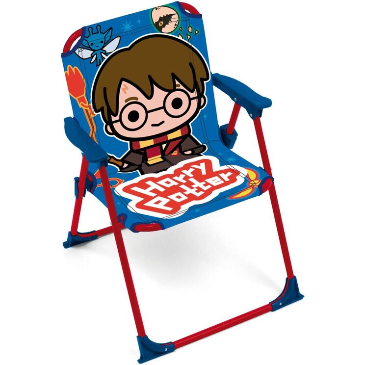 Silla plegable infantil Harry Potter 38 x 32 x 53 cm