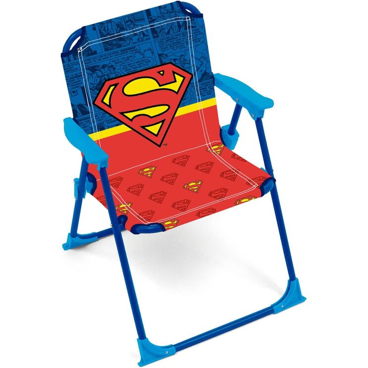 Silla plegable infantil Superman Dc Comics 38 x 32 x 53 cm