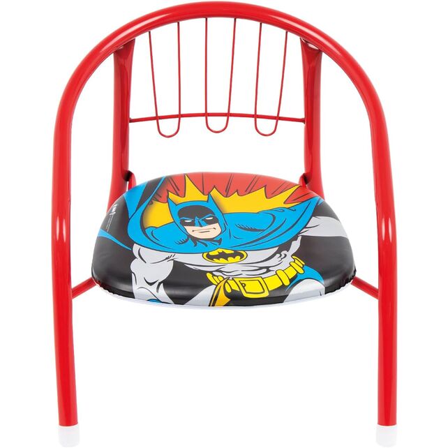 Silla metal de Batman Dc Comics 35,5 x 30 x 33,5 cm