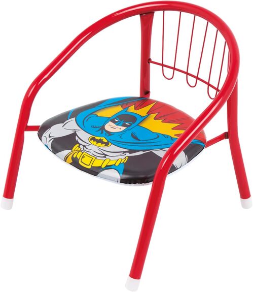 Silla metal de Batman Dc Comics 35,5 x 30 x 33,5 cm