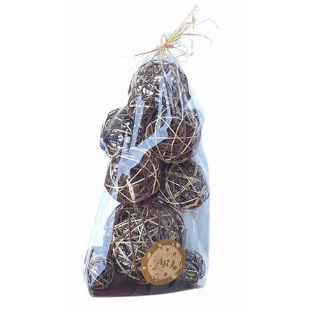 Set bolas decoración hogar 41 x 20 cm