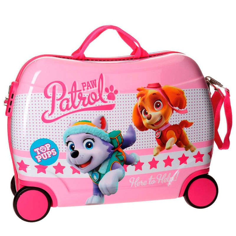 maleta infantil patrulla canina