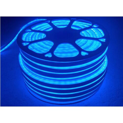 Rollo neón led azul doble cara 50 metros