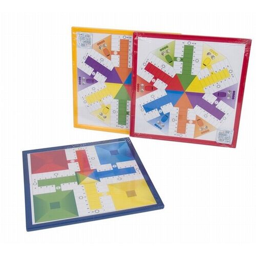 Juego parchís para 4 o 6 jugadores