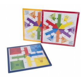 Juego parchís para 4 o 6 jugadores