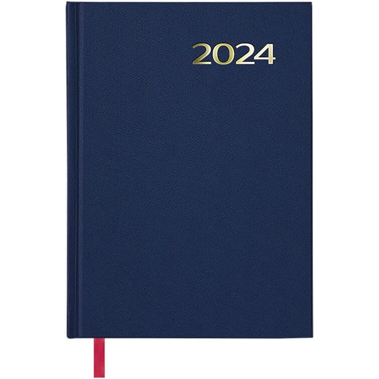 Agenda anual Blue Design 2024