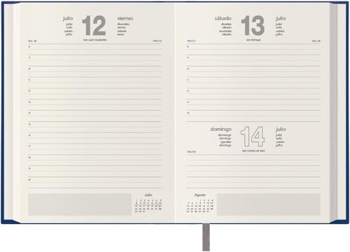 Agenda anual Blue Design "Lisboa" 2025