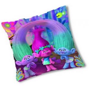 Cojn infantil Trolls 40 x 40 cm