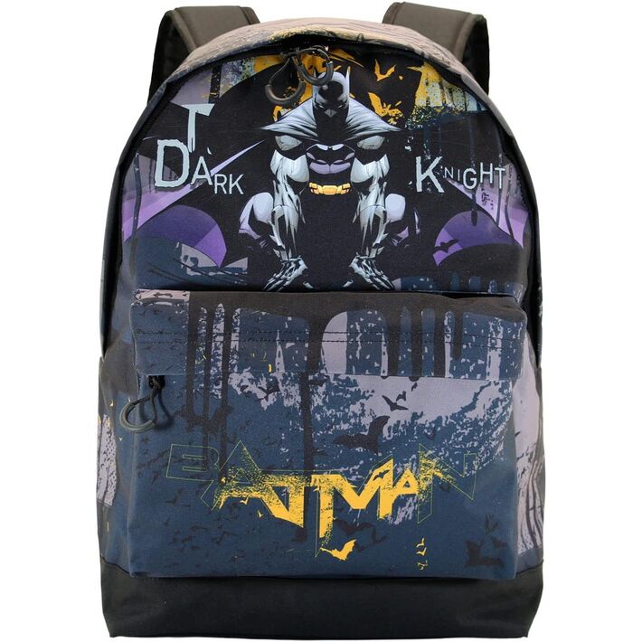 Mochila Fan  Dark Night Batman Dc Comics 41 x 30 x 18 cm