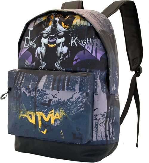Mochila Fan  Dark Night Batman Dc Comics 41 x 30 x 18 cm