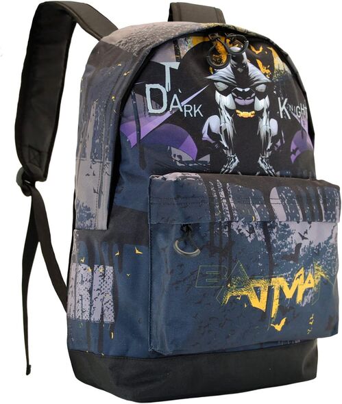 Mochila Fan  Dark Night Batman Dc Comics 41 x 30 x 18 cm