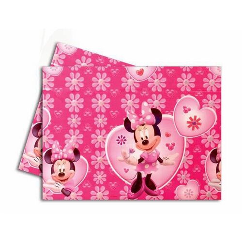 Mantel plástico Minnie Mouse Disney 120 x 180